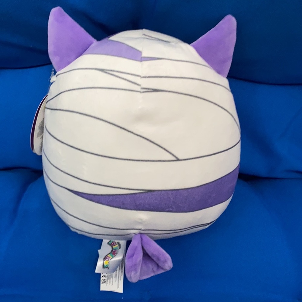 Original Squishmallows Named Holly Size 8 “ Inch Mummy Owl NWTS 2021 - Picture 2 of 11